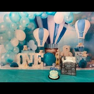 First Birthday Decor Bundle!